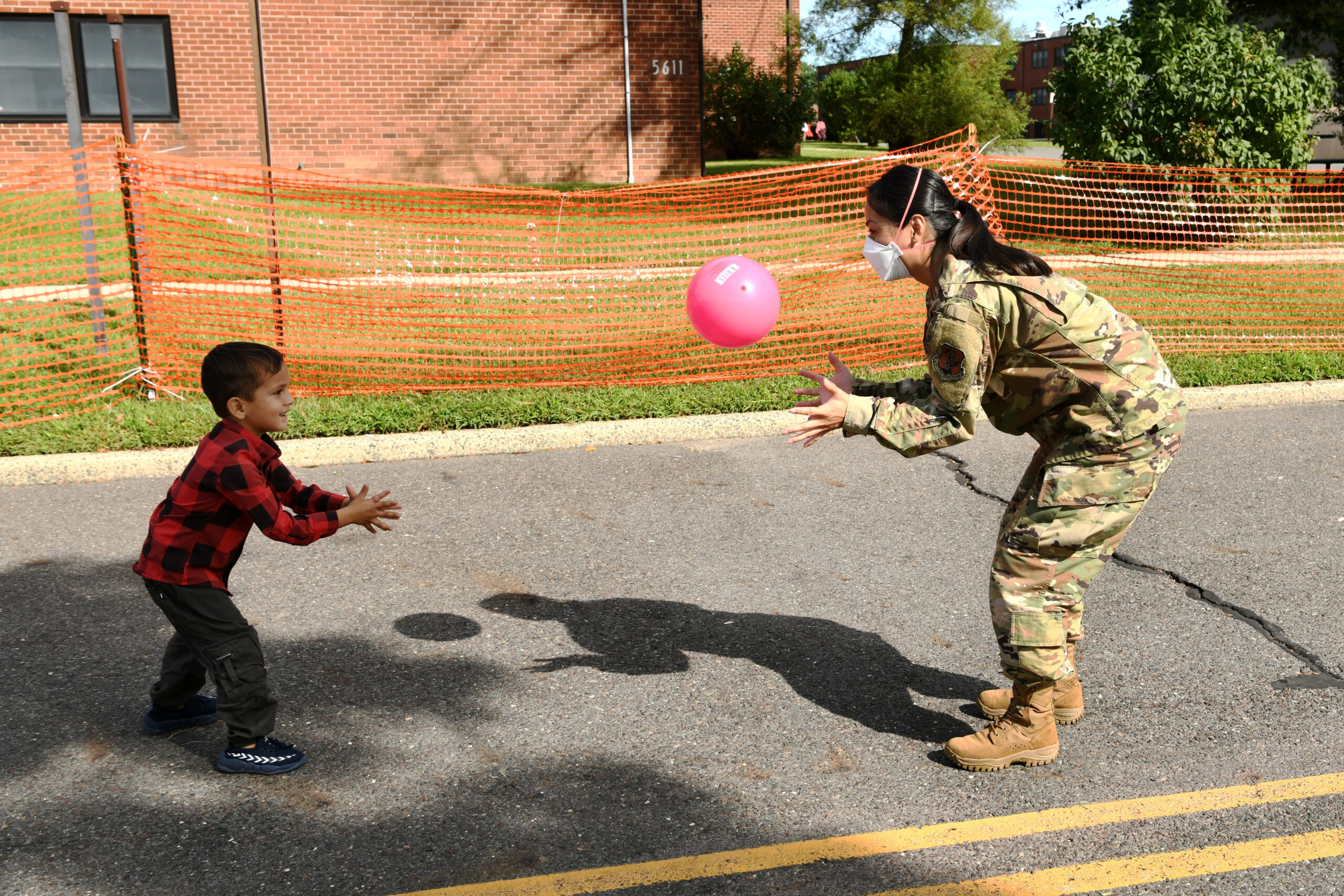 games at McGuire Air Force Base