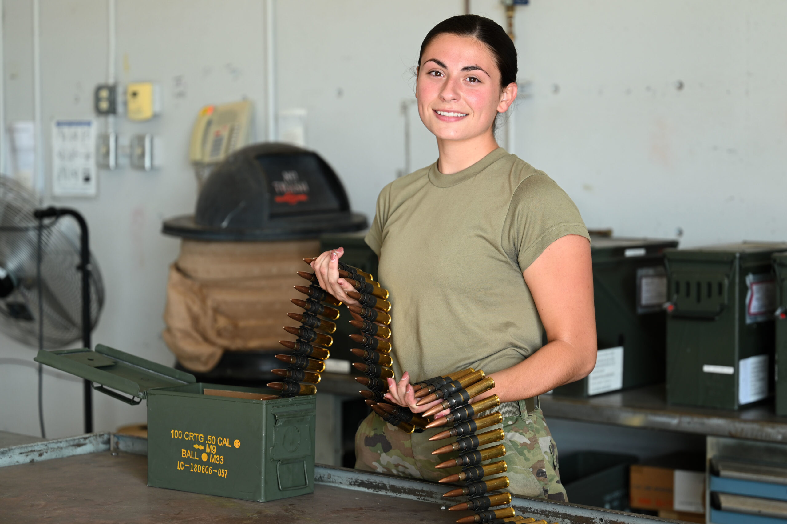 Airman at Kirtland Air Force Base