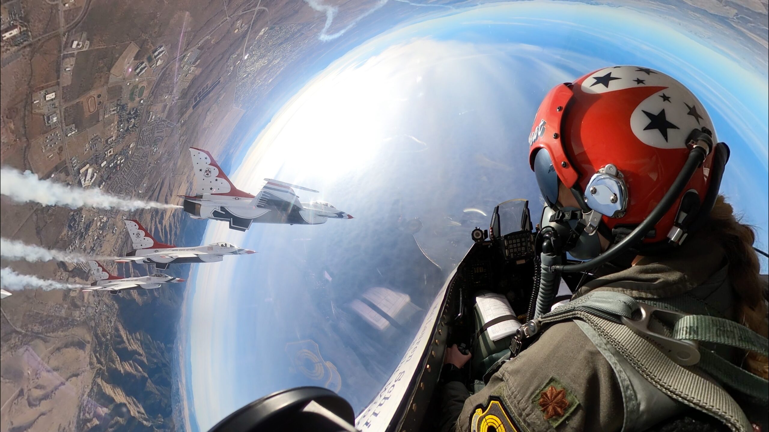 thunderbirds at Fort Huachuca