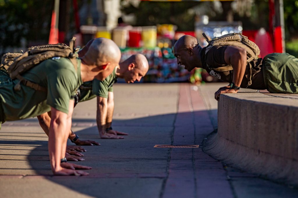 Marine Corps Drill Instructor