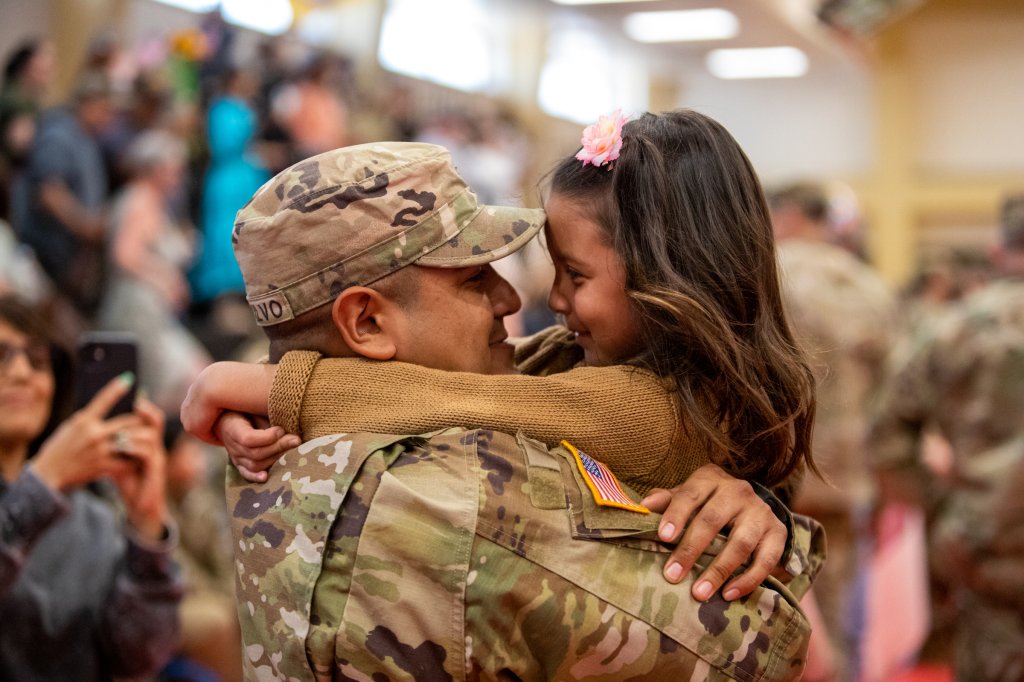 family at Fort Sill