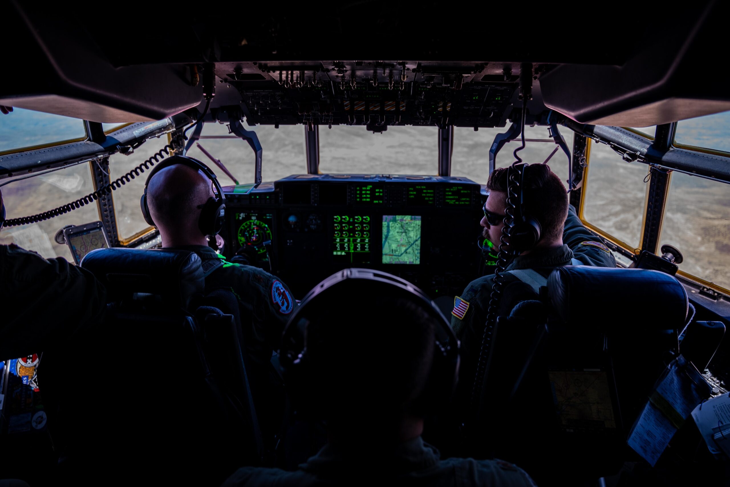 aircrew at Fort Huachuca