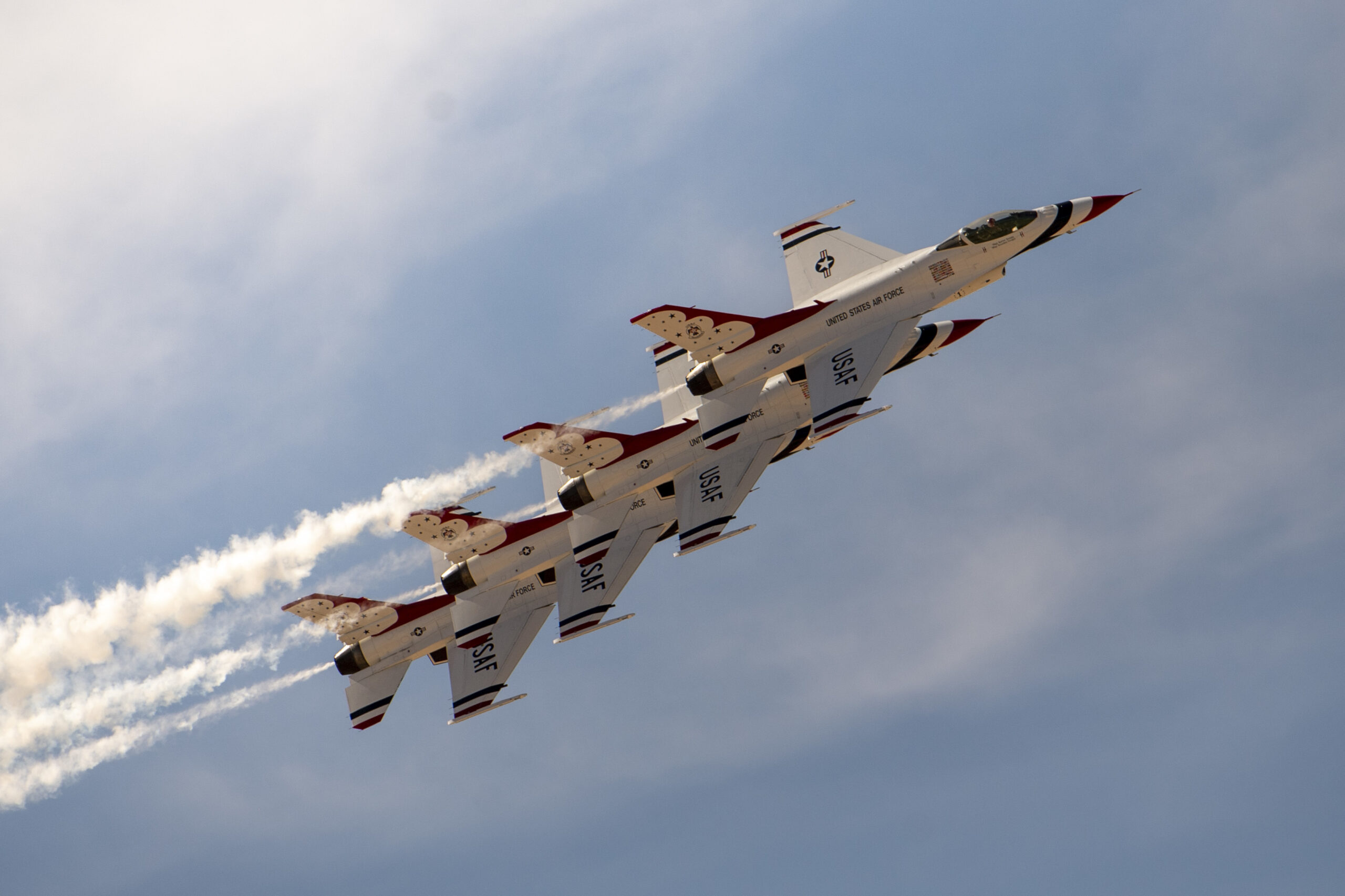 thunderbirds at holloman AFB