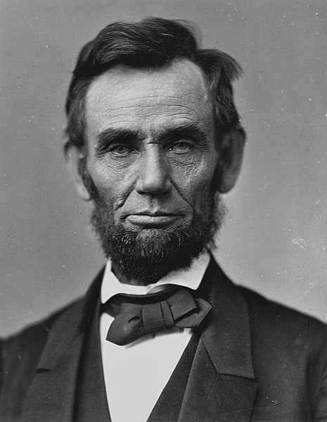 Portrait of Abraham Lincoln