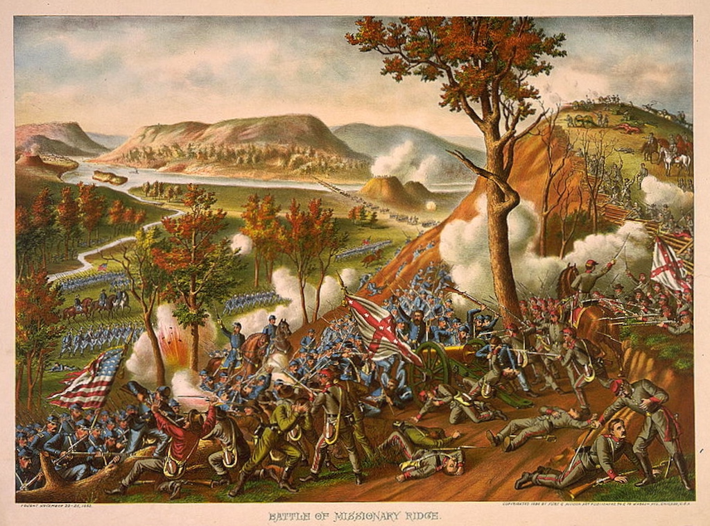 Battle of Missionary Ridge