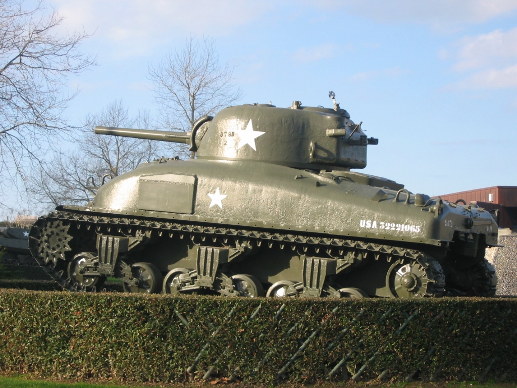 Sherman tank