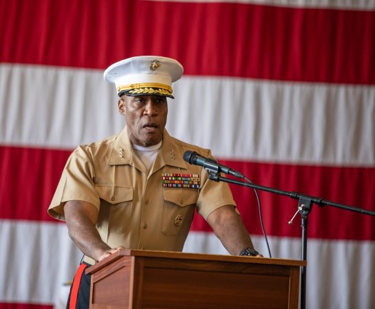 Michael Langley was confirmed as the Marine Corps’ first Black four-star General