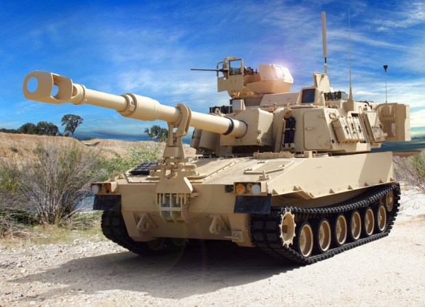 The Army bought 40 more M109A7 Howitzers from BAE for $299 million