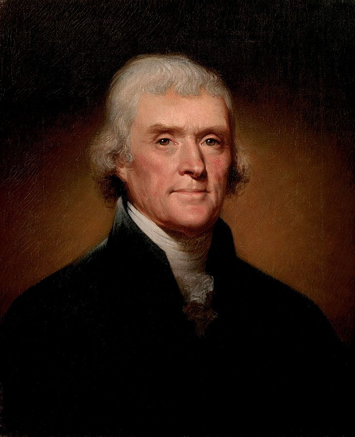 military force thomas jefferson