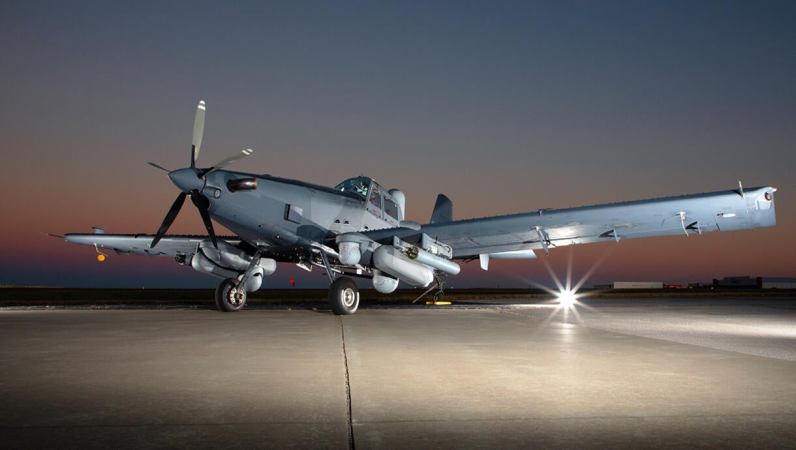 Special Operations Command selected its new Armed Overwatch plane with a $3 billion contract