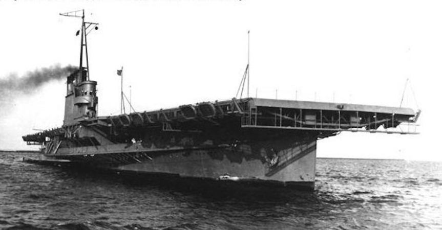 The Navy converted side-wheel paddle steamers into WWII aircraft carriers