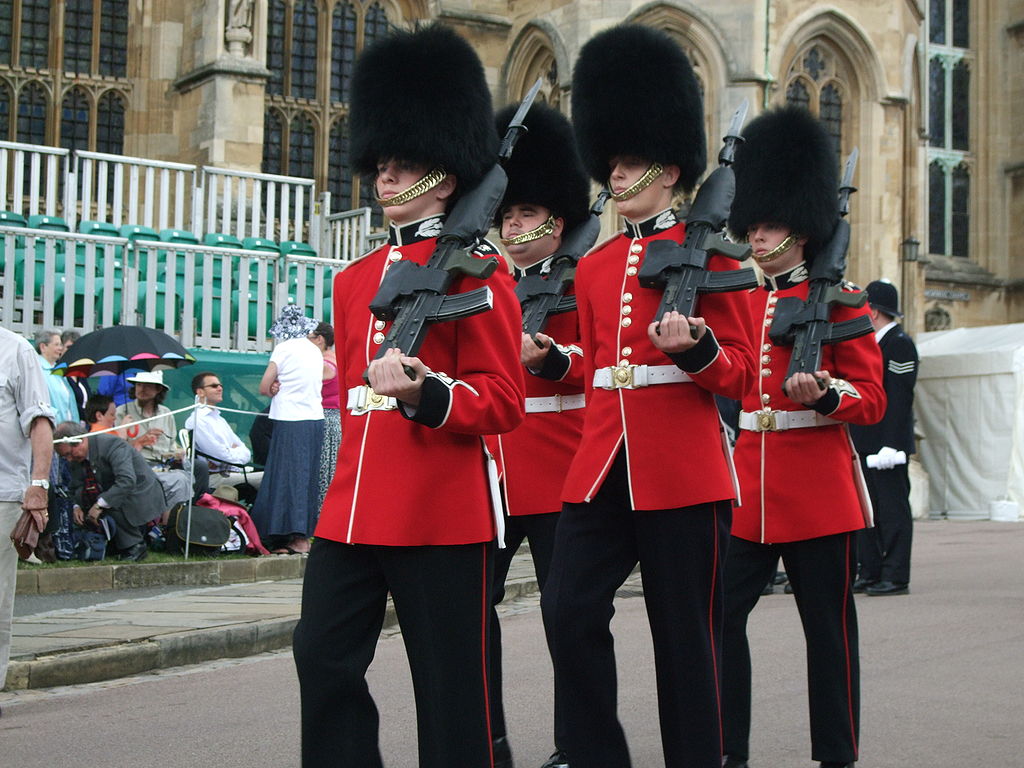 king and queen's guard