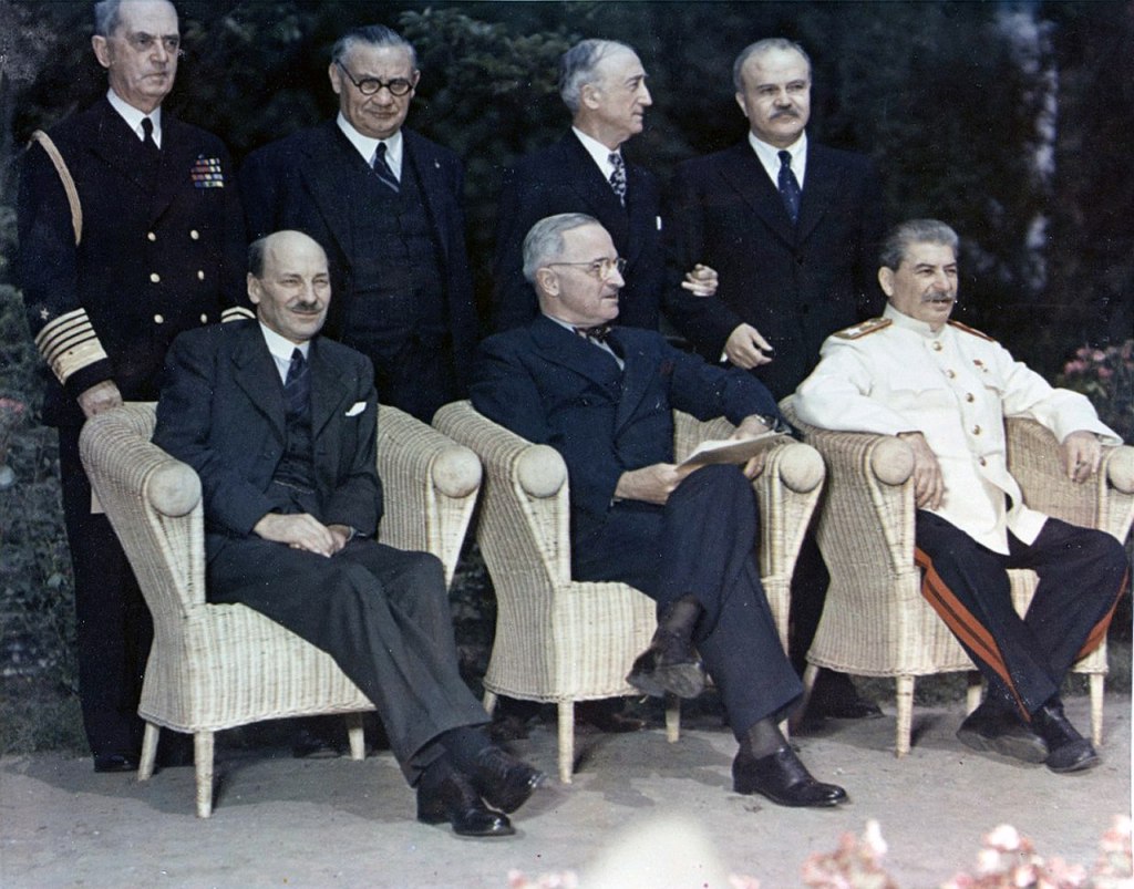 potsdam conference