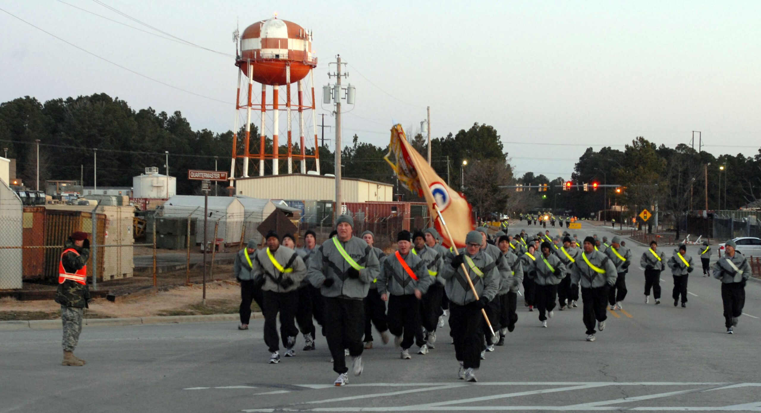 units at Fort Bragg