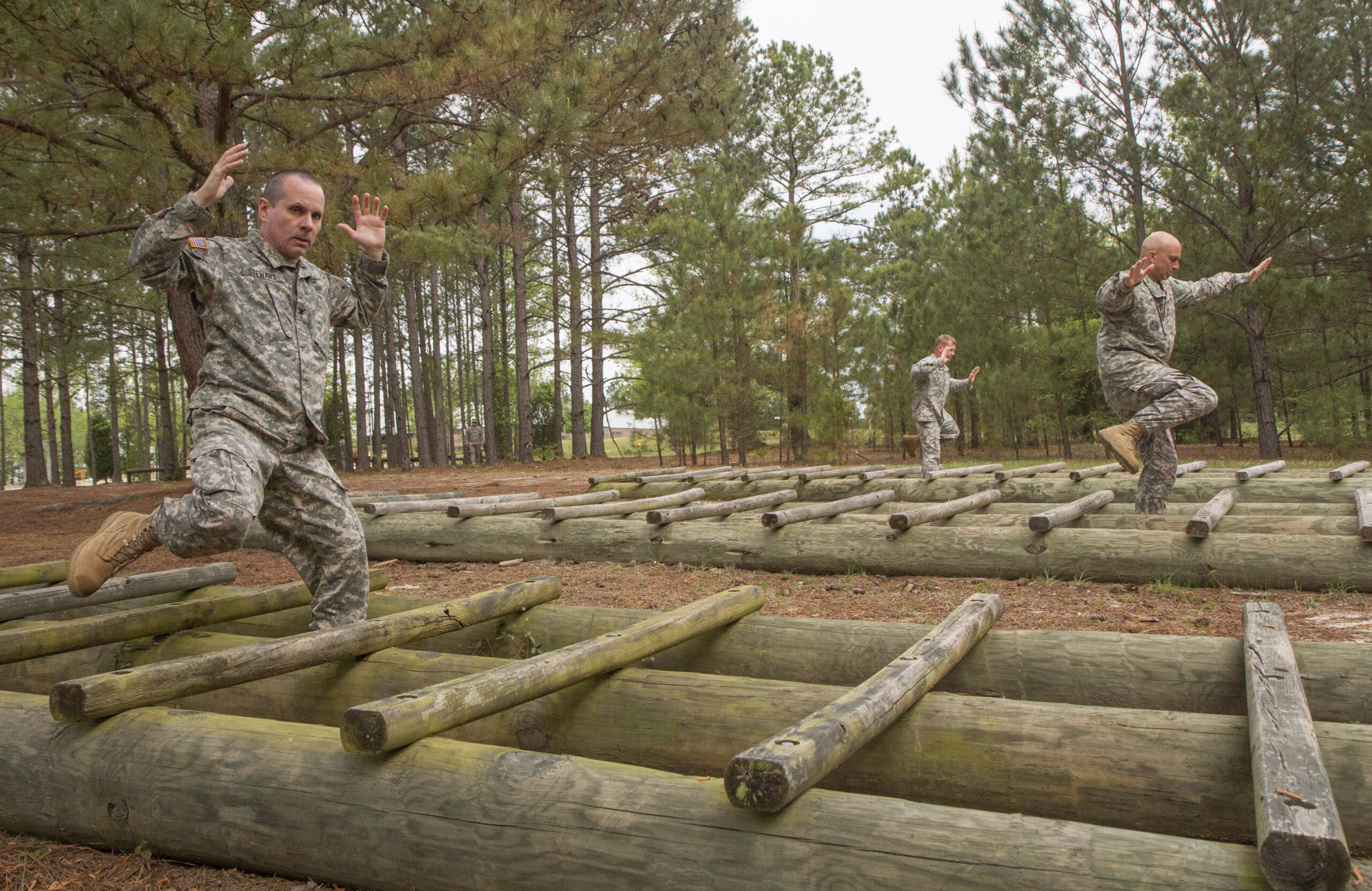 Fort Jackson course