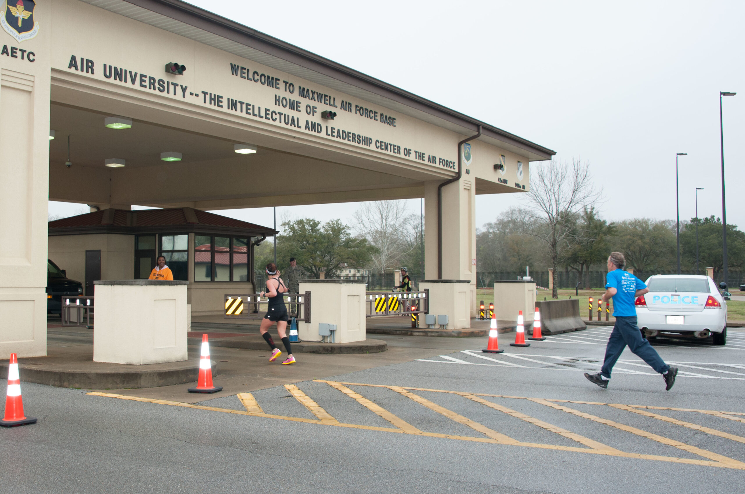 maxwell air force base main gate