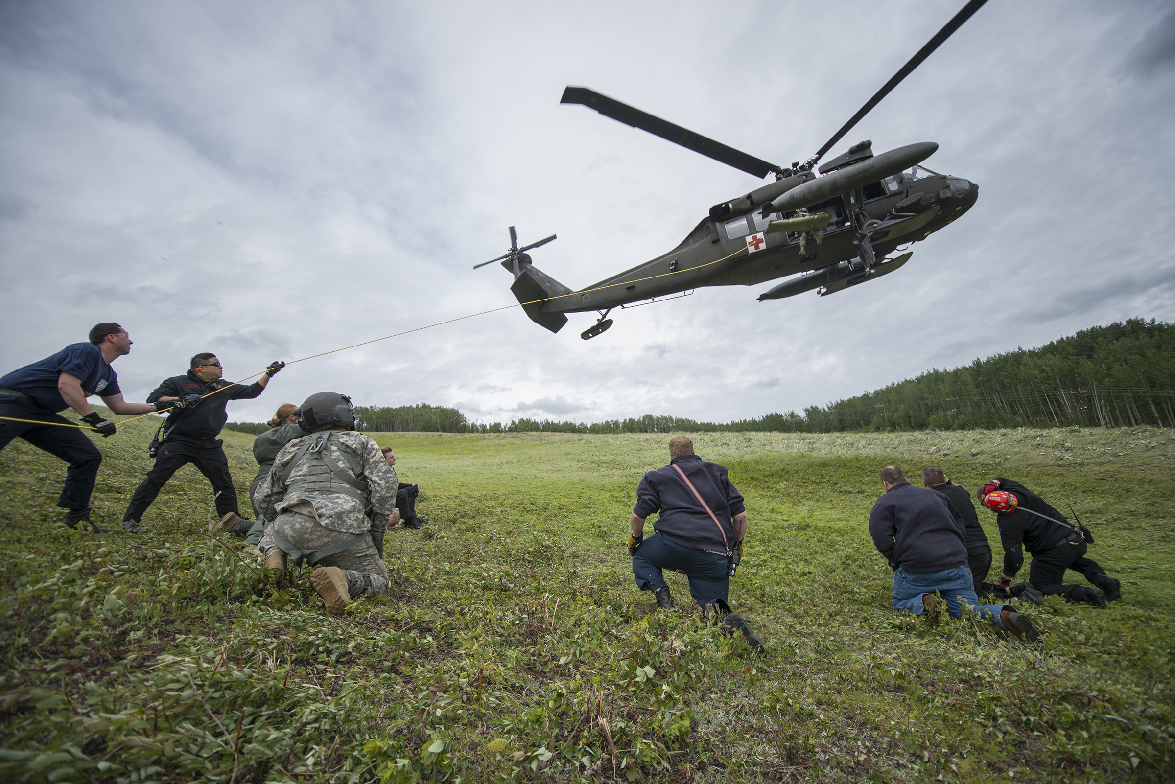 Fort Wainwright training