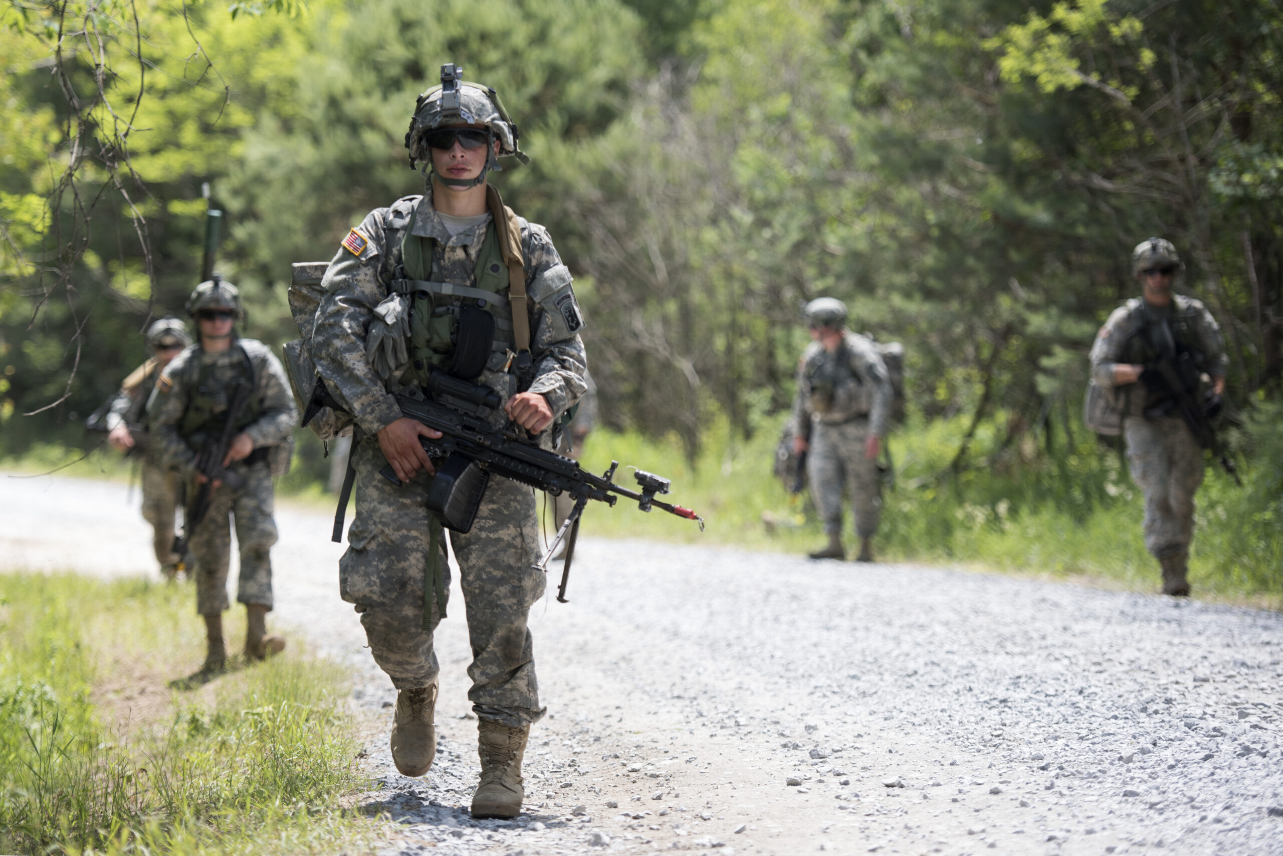 Fort Drum training