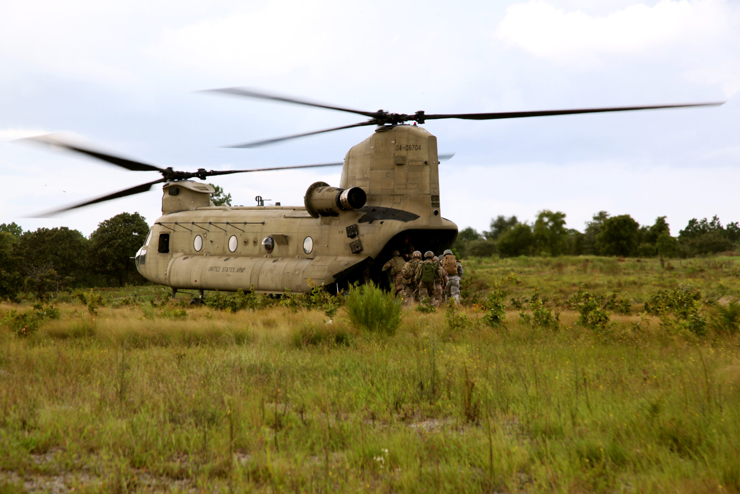 chinook at Fort Bragg