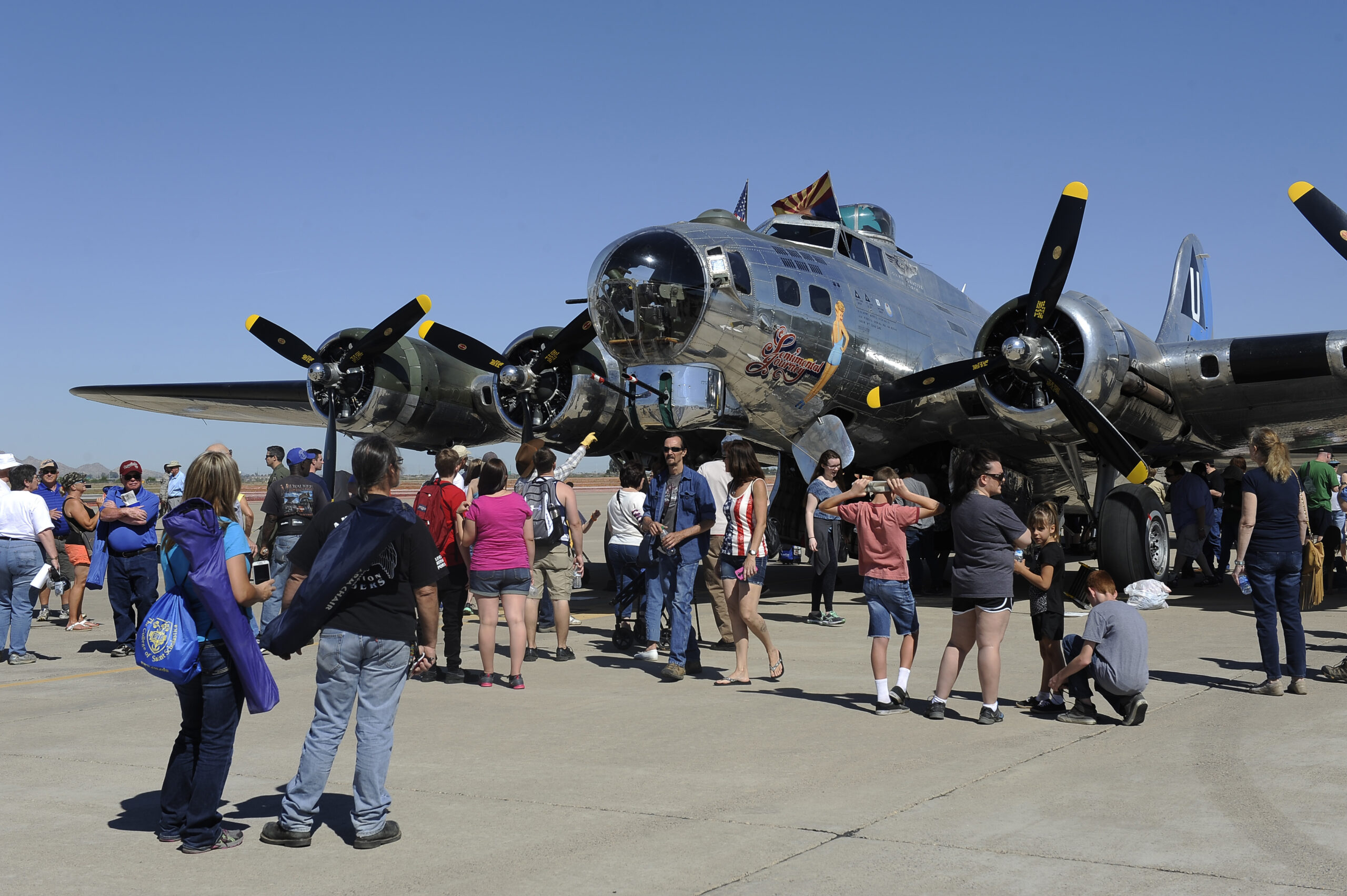 Luke Air Force Base history air show