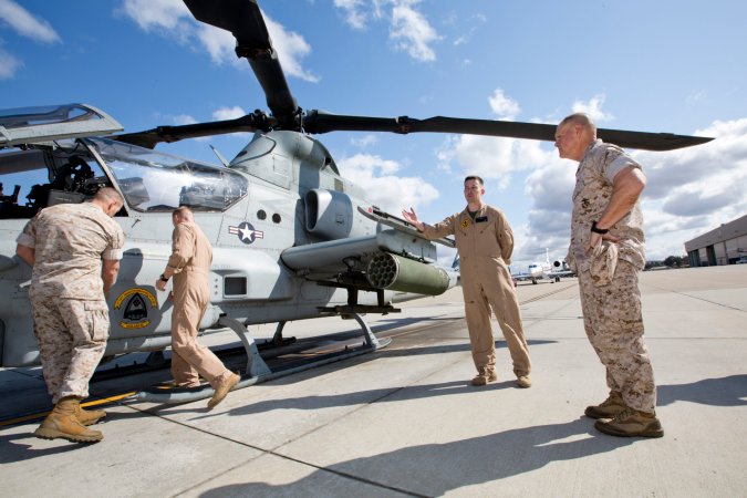 Camp Pendleton helicopter