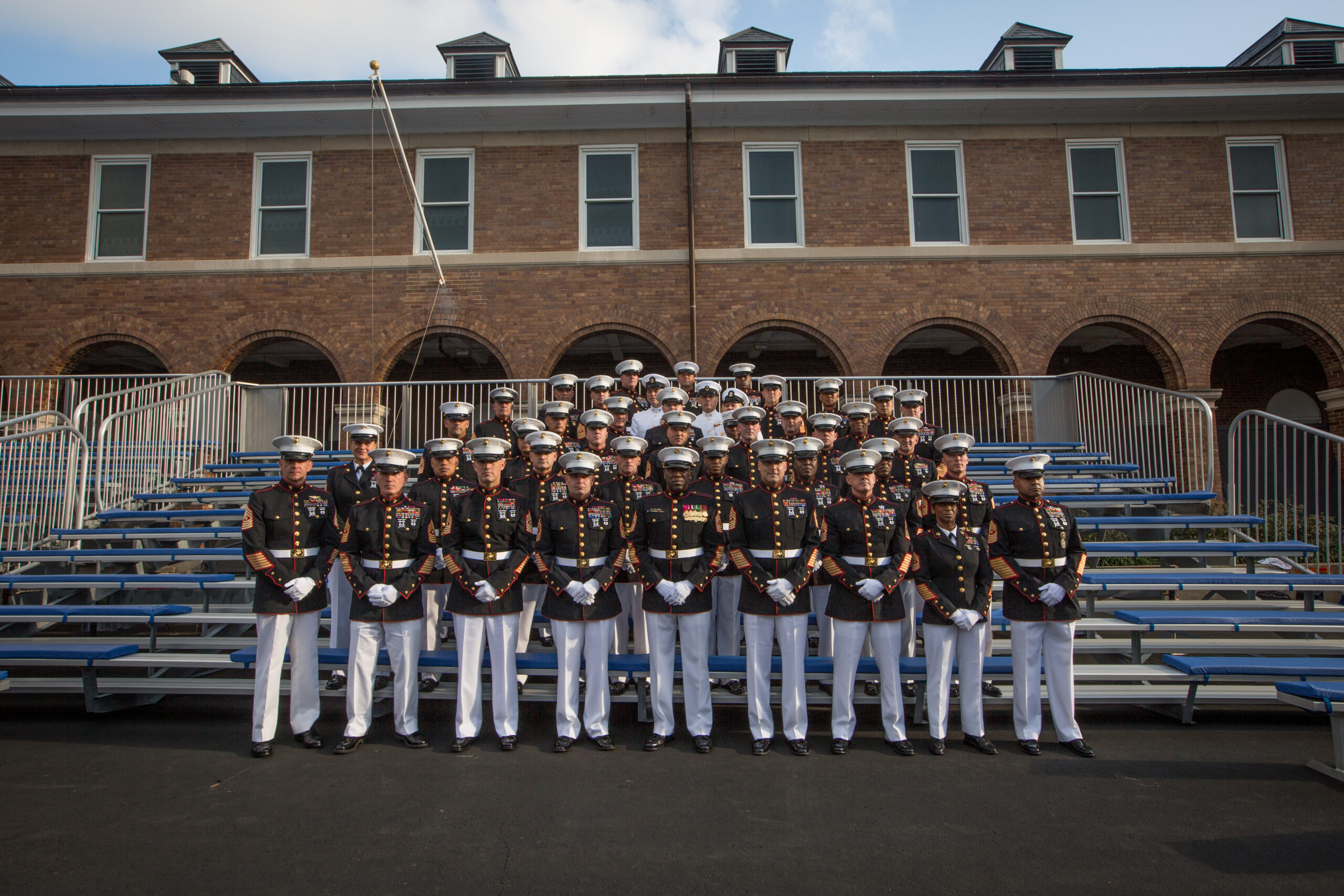 medal of honor at camp lejeune