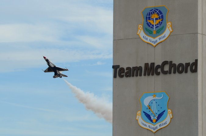 Joint Base Lewis McChord airshow