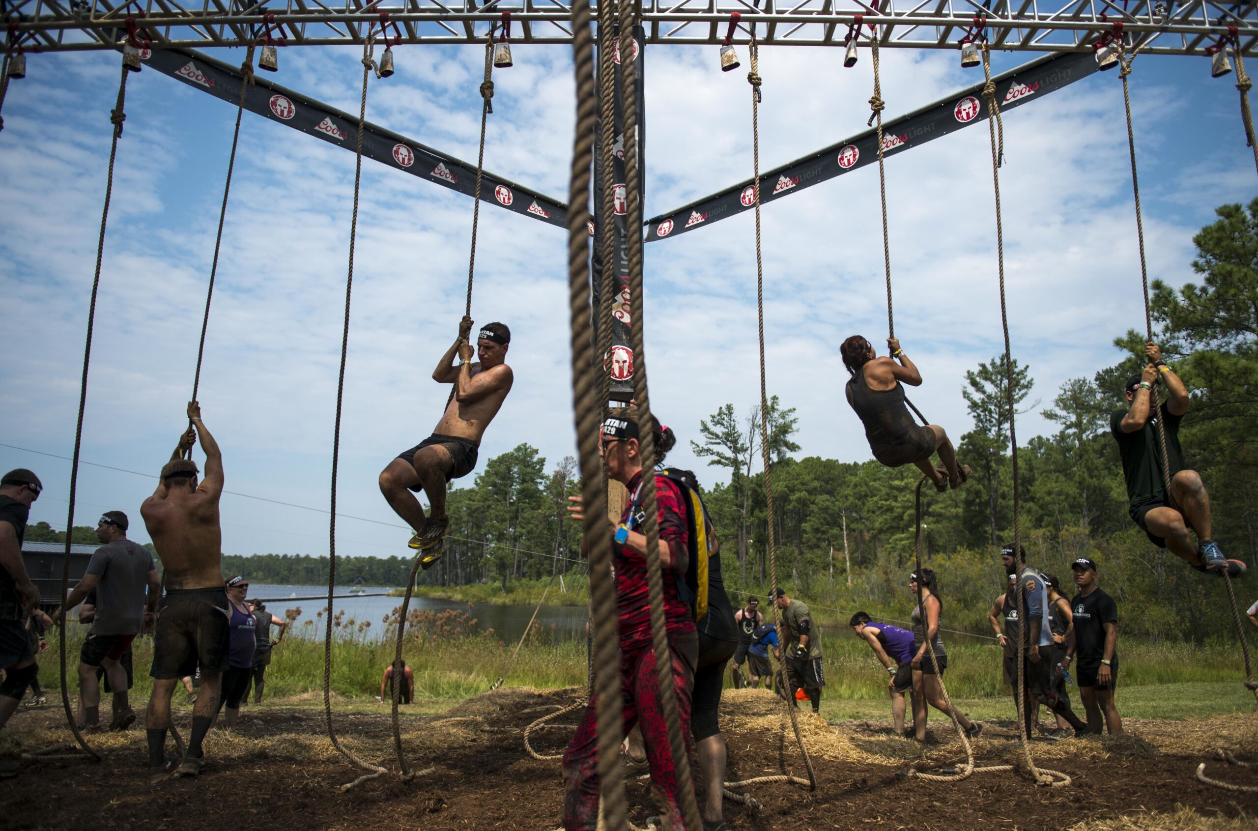 spartan race at Fort Bragg