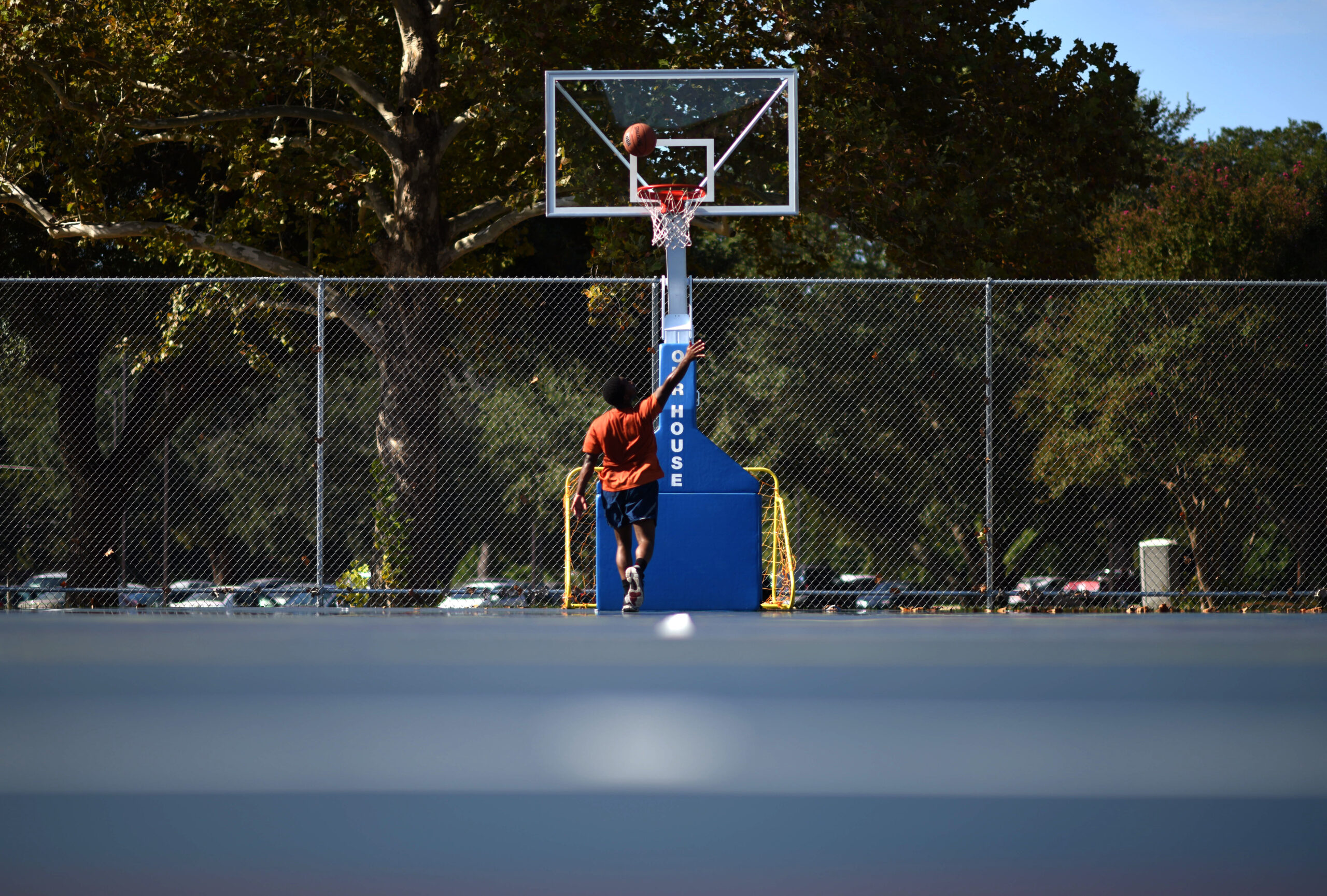 basketball at Barksdale Air Force Base