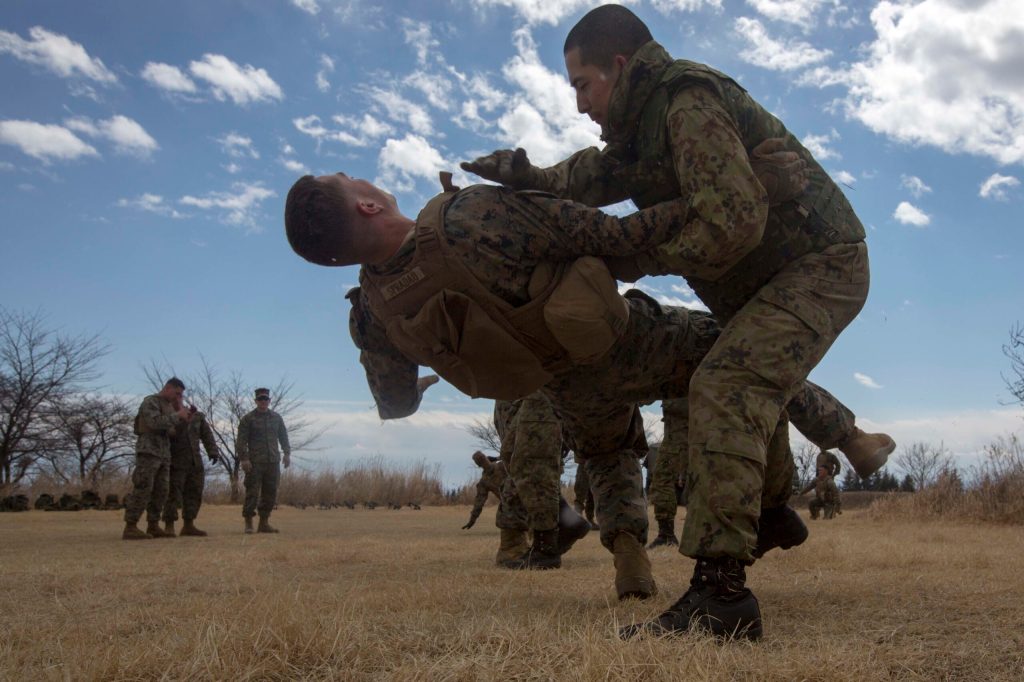 military martial arts