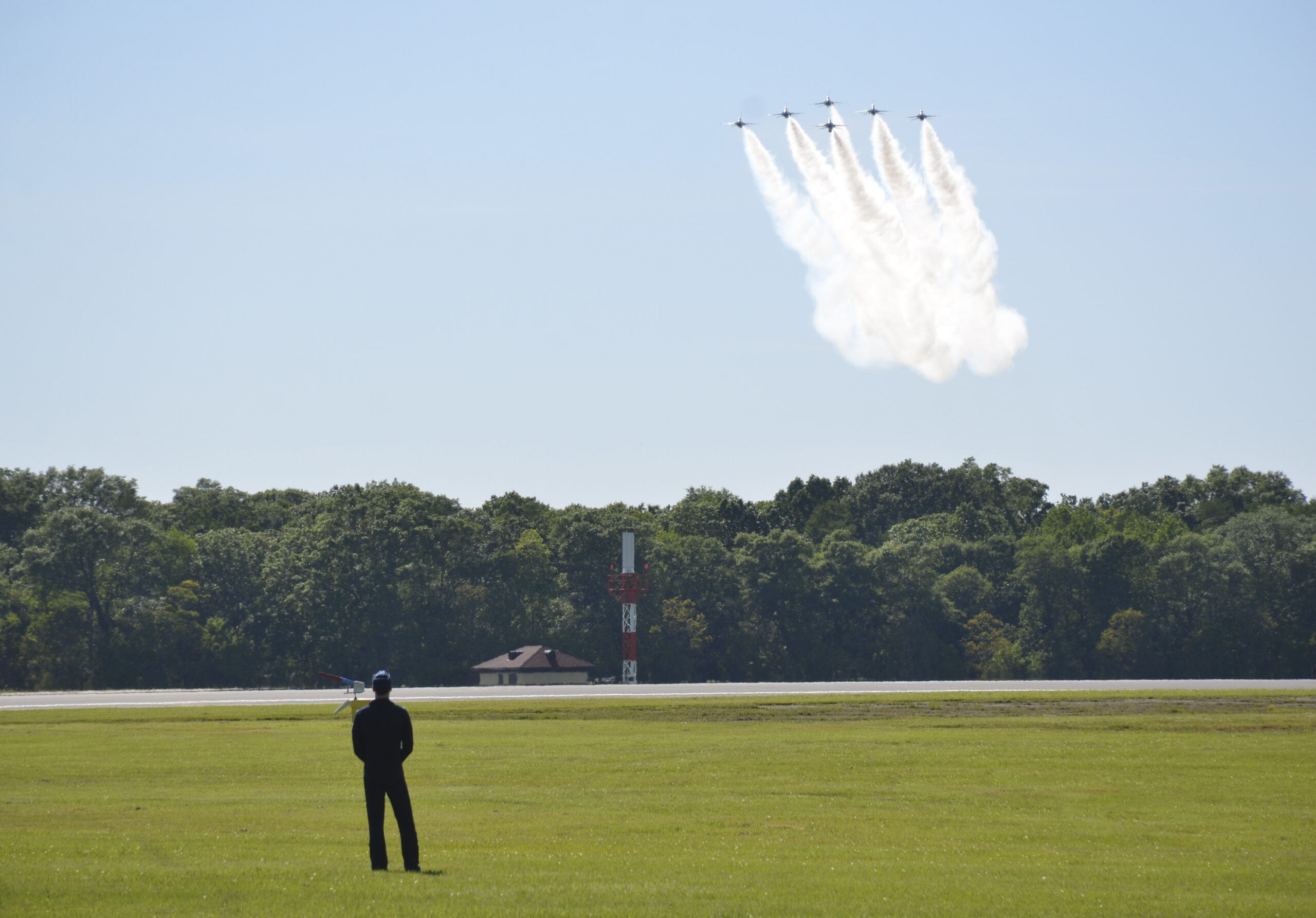 thunderbirds at maxwell air force base