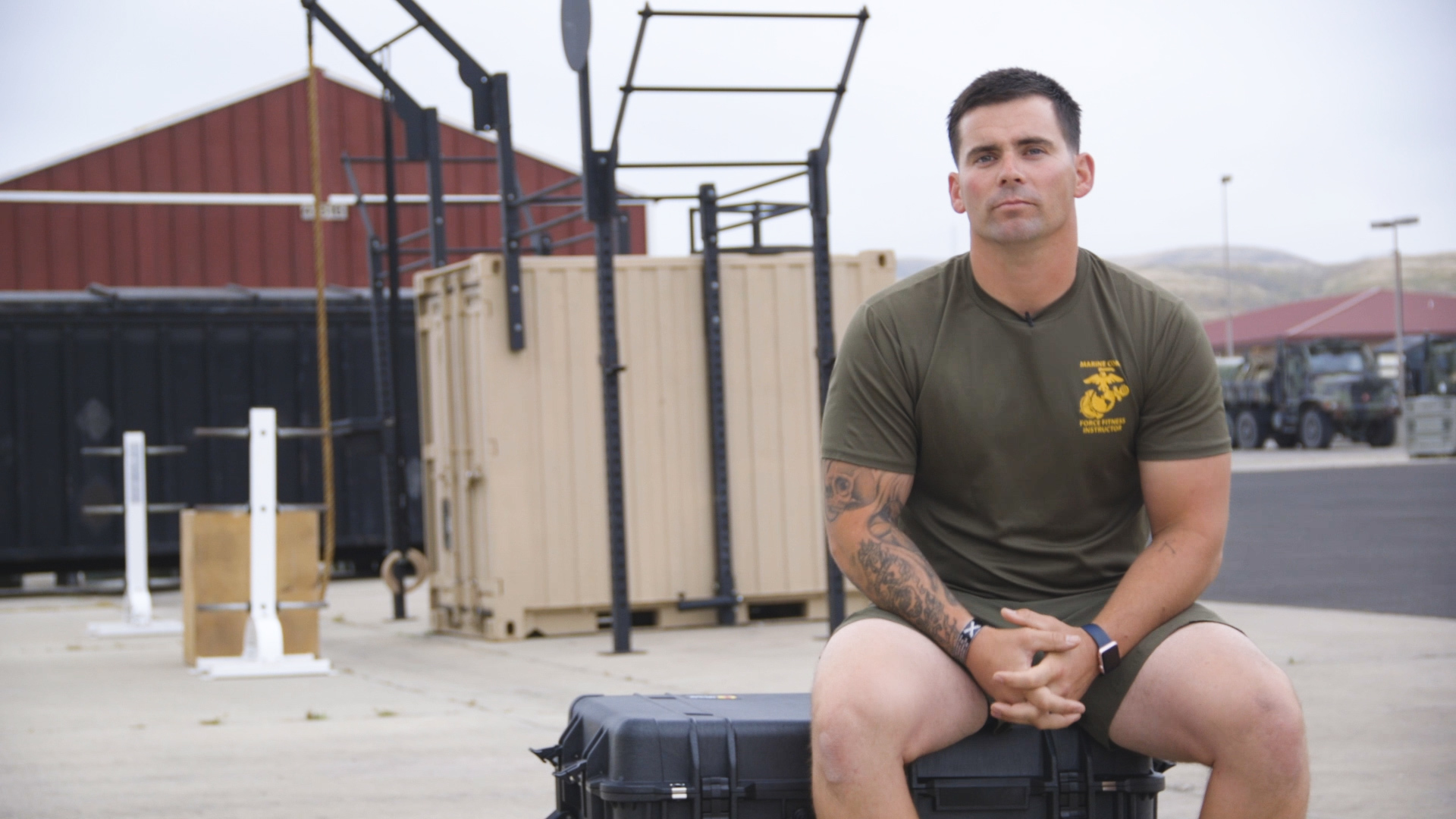 camp pendleton fitness