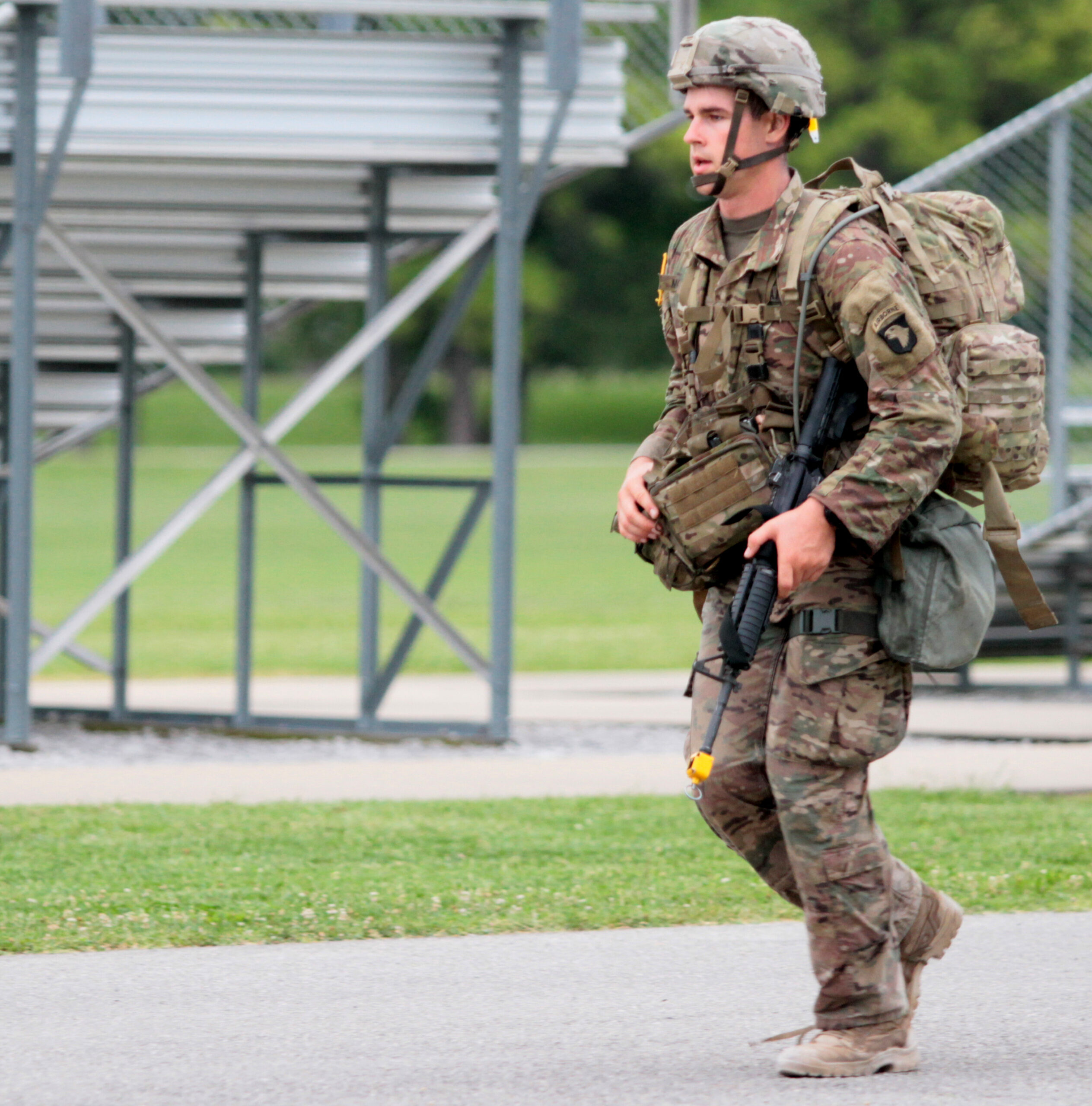 airborne at Fort Campbell