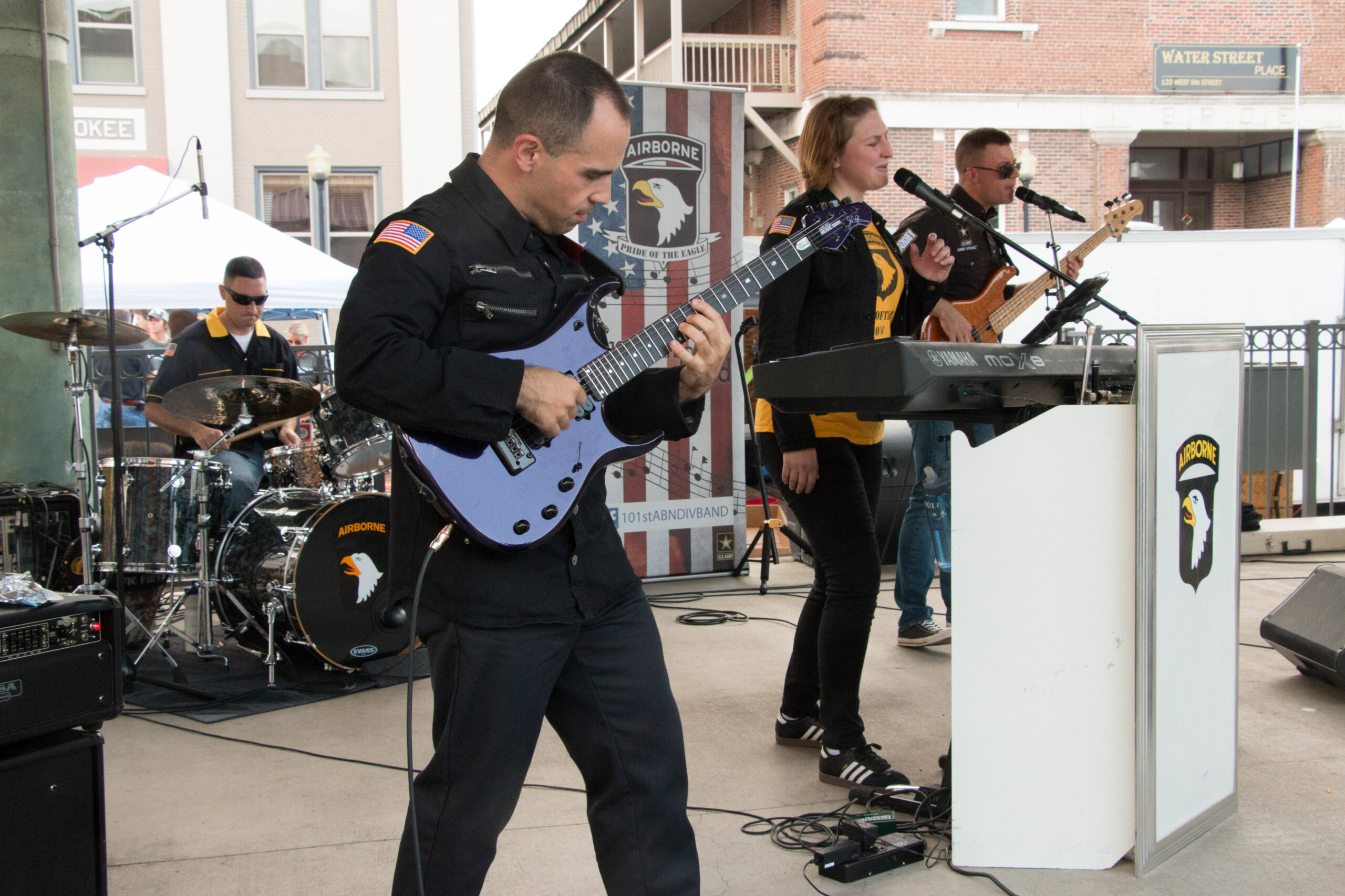 music at Fort Campbell