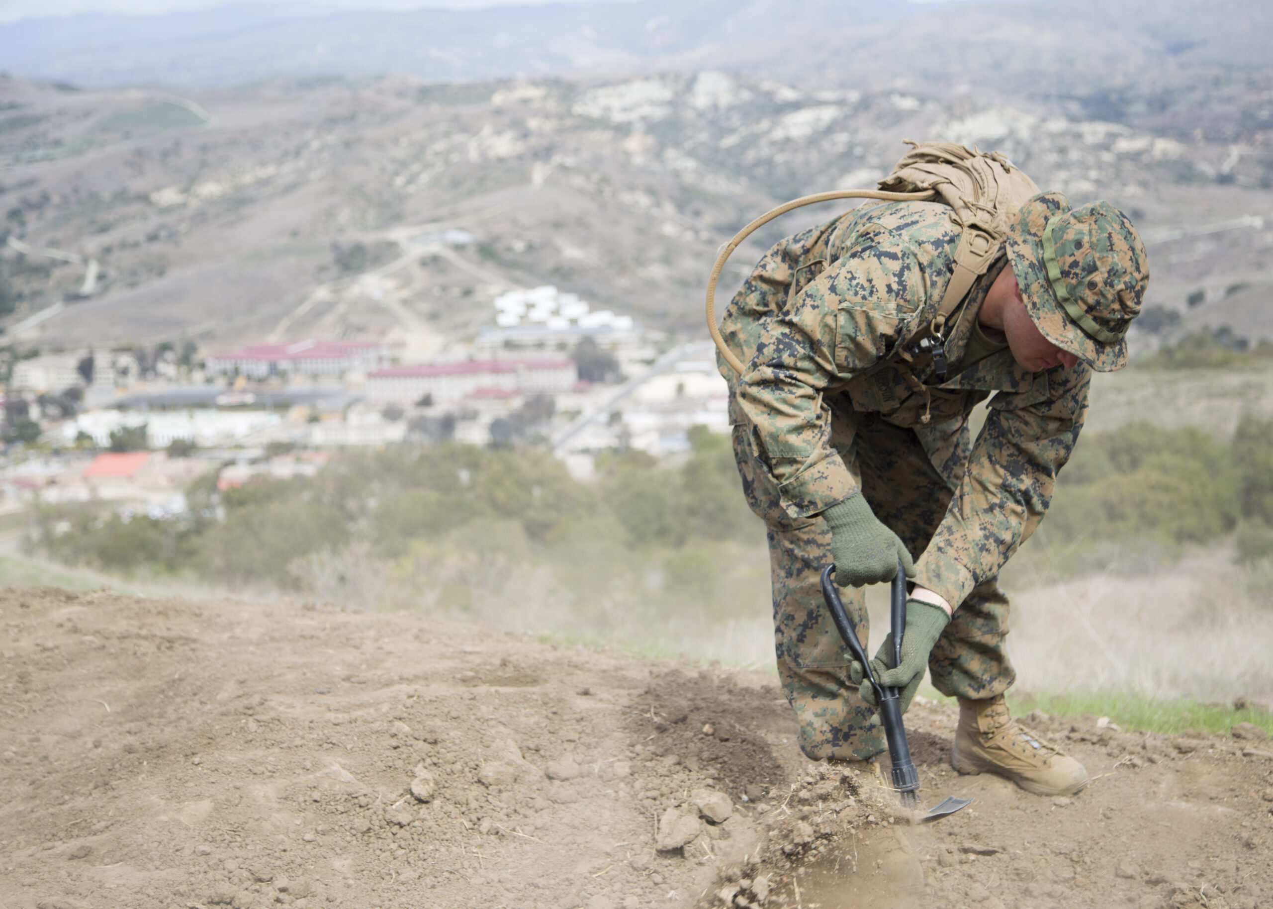 camp pendleton training