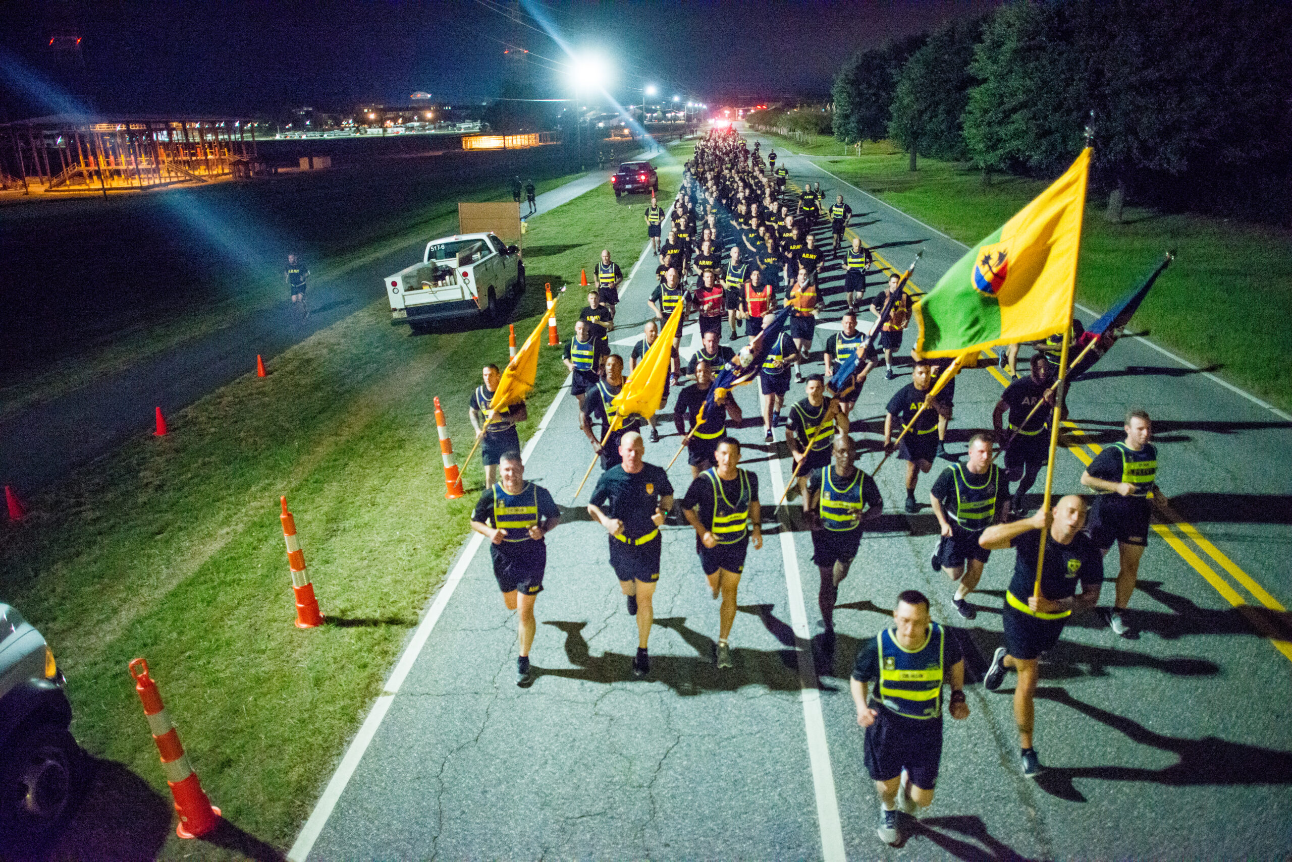 fort benning morning run