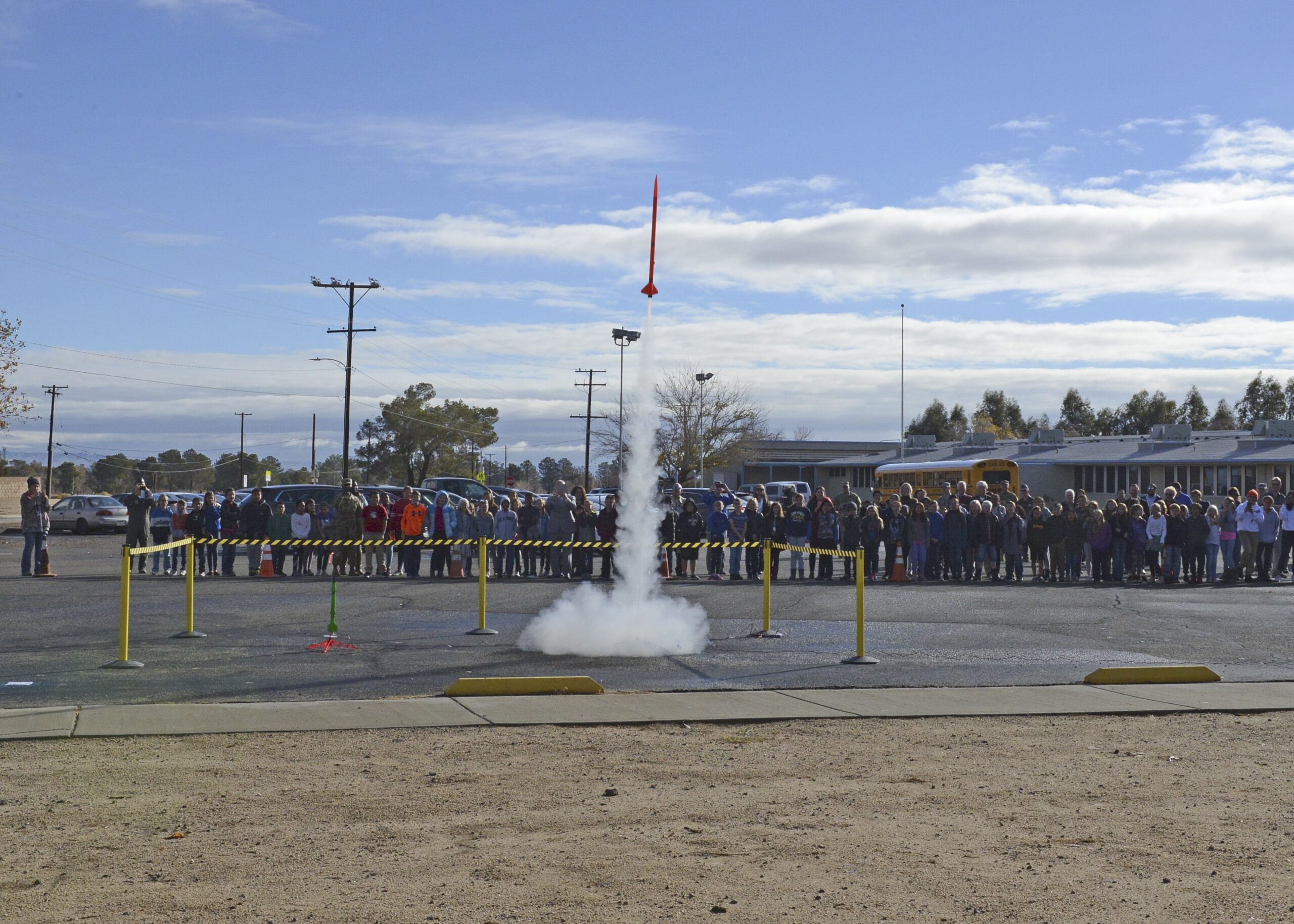 Edwards Air Force Base schools