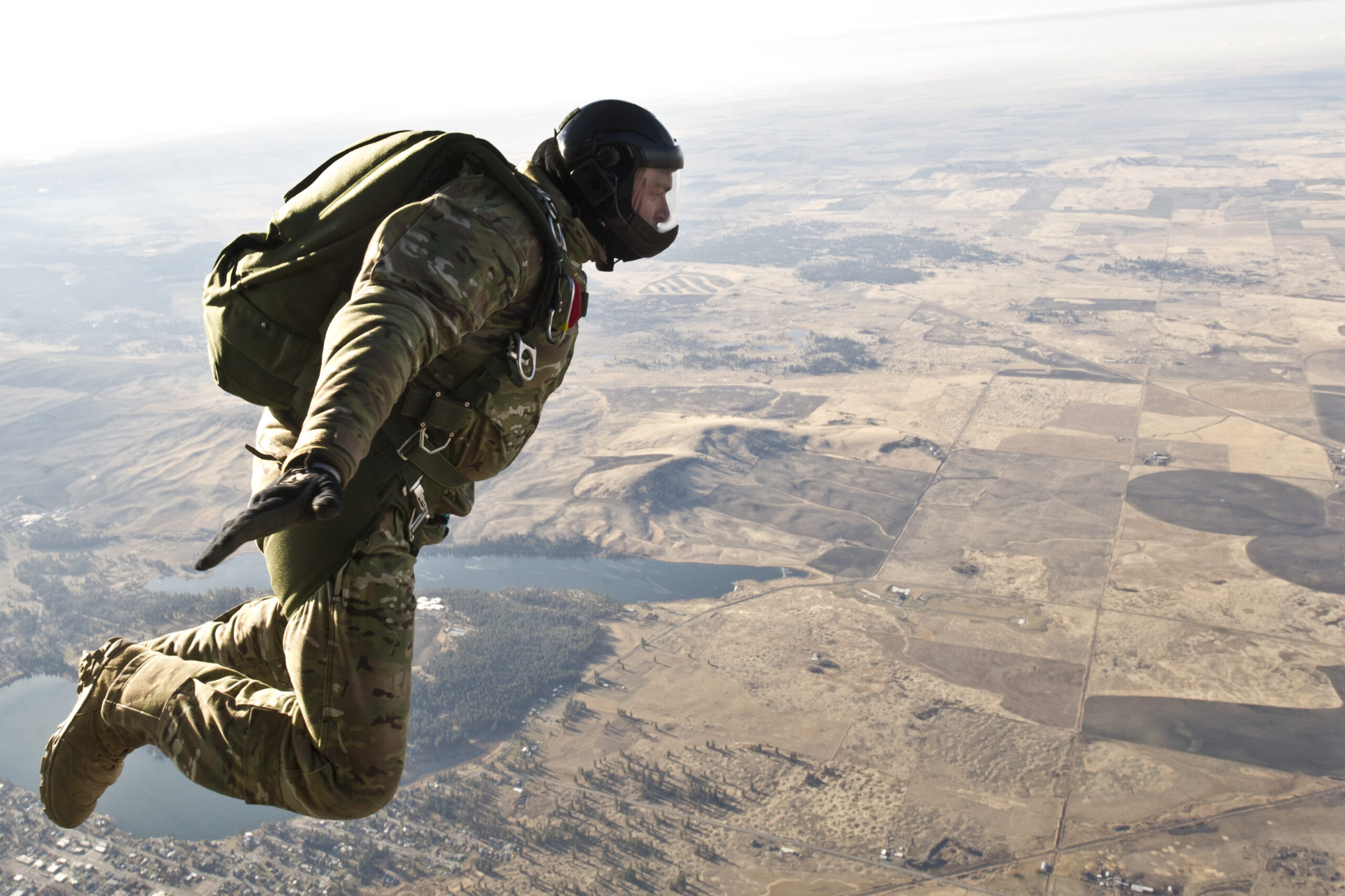 Fairchild AFB sere course