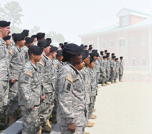 soldiers at Fort Stewart