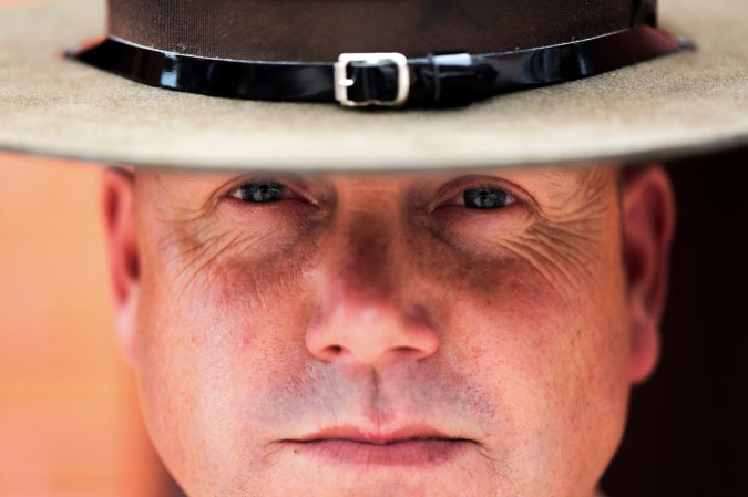 drill instructor