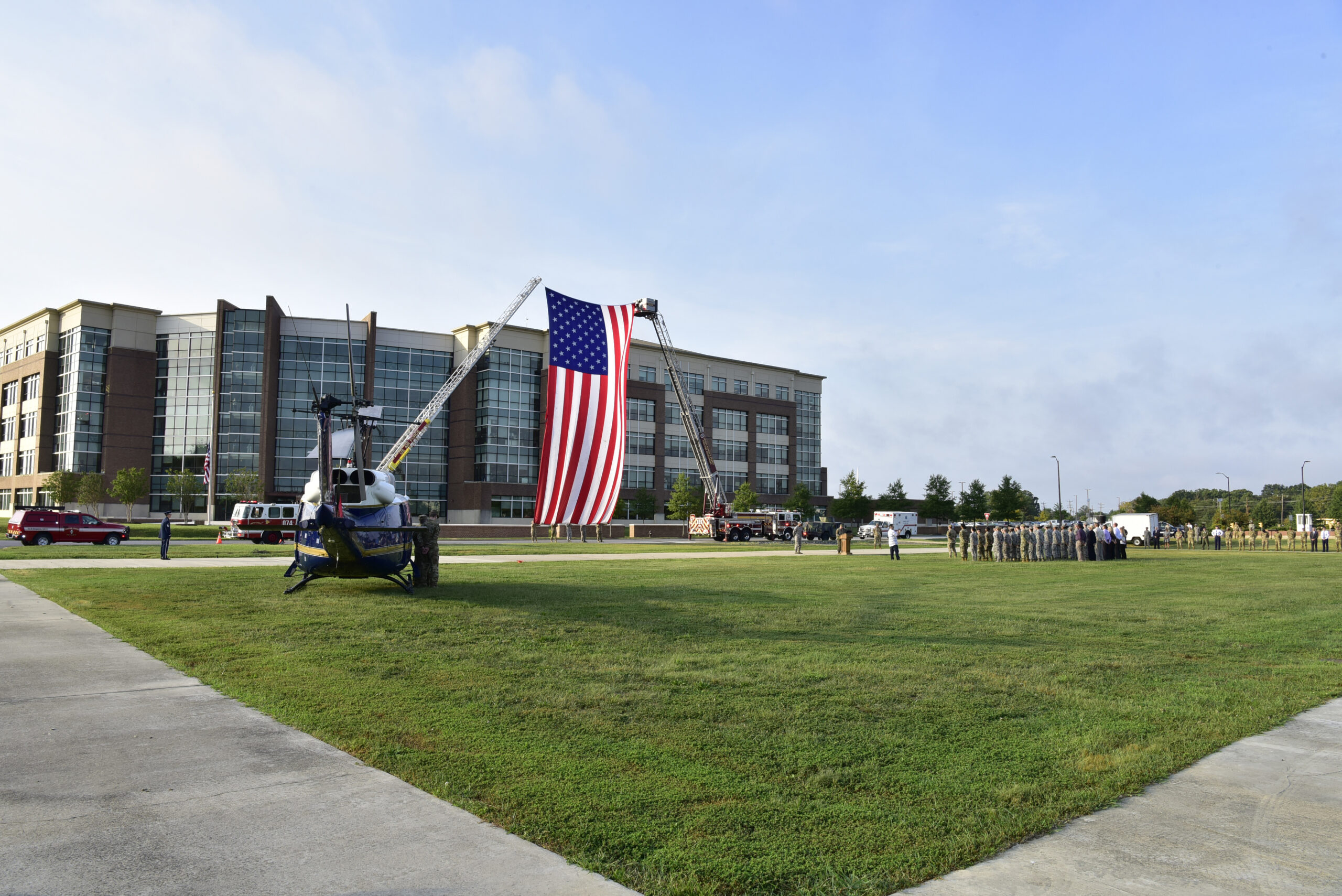 andrews air force base ceremony