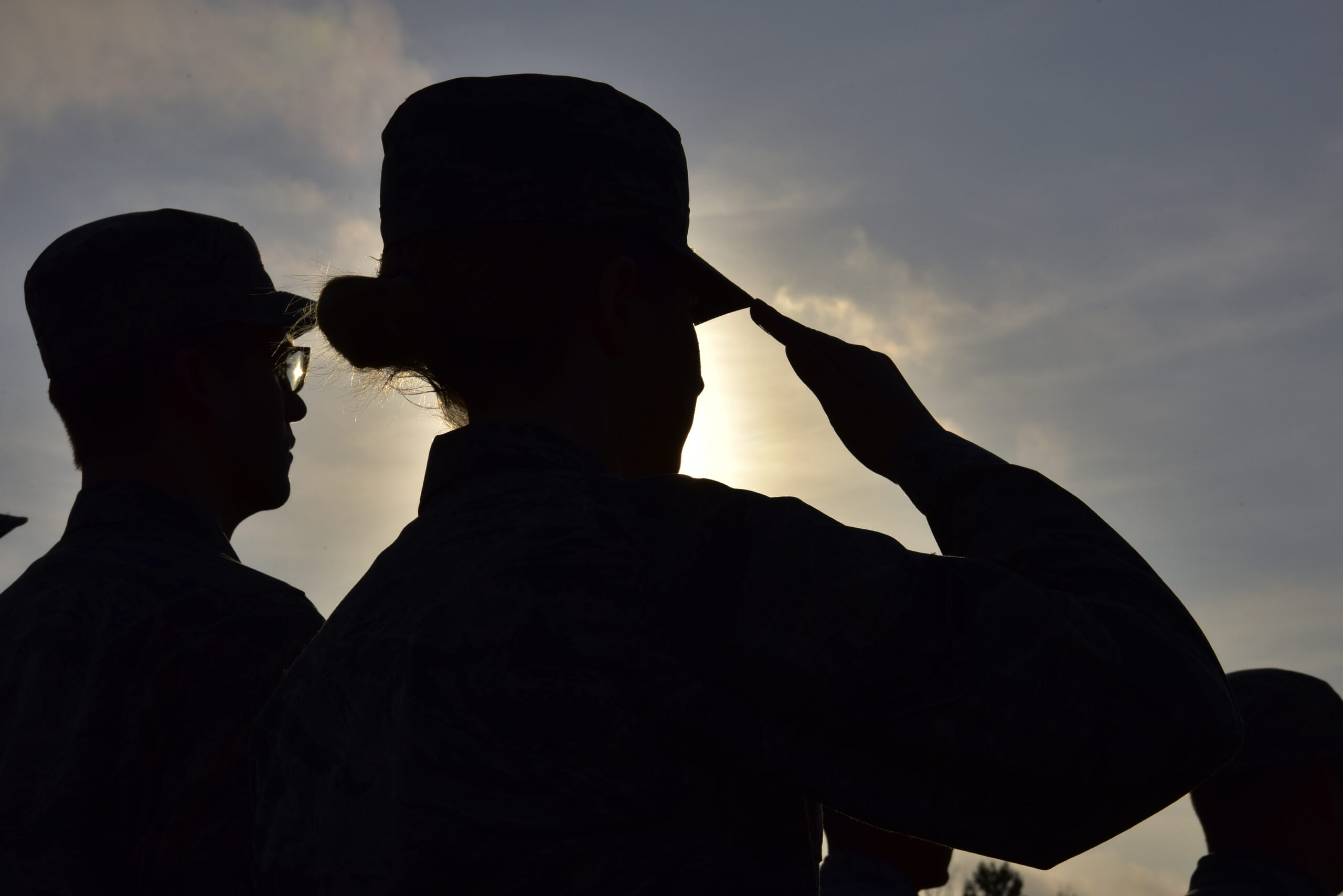 andrews air force base 9/11 ceremony