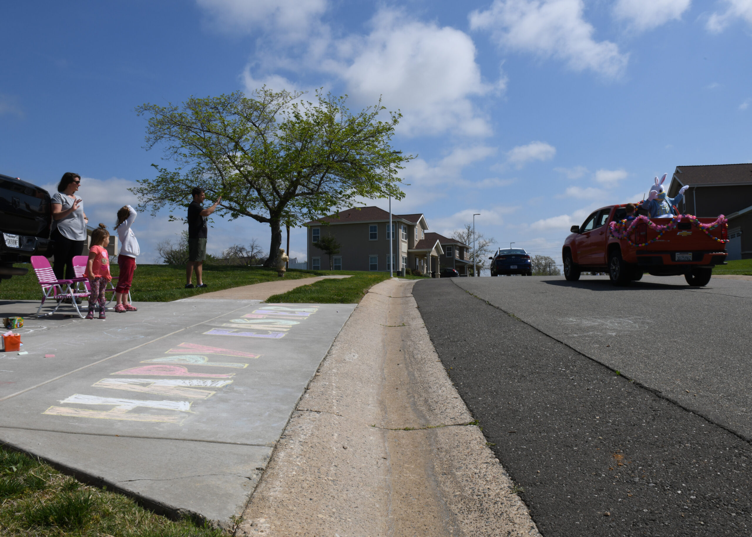 Beale Air Force Base easter