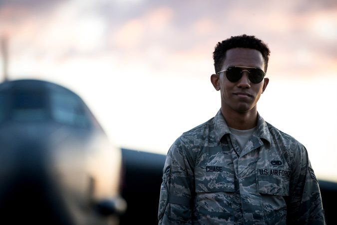 Barksdale Air Force Base airman