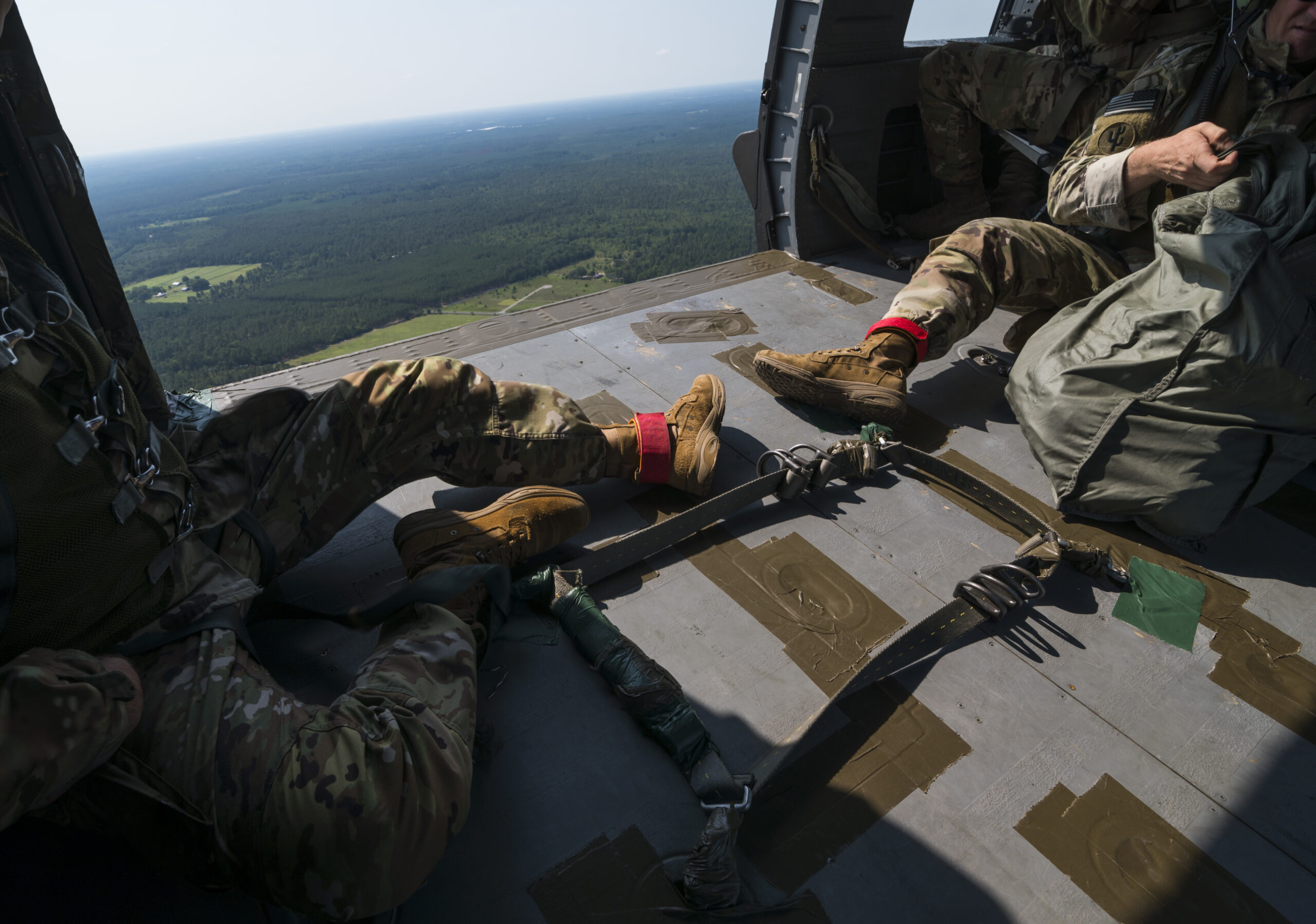 airborne at Fort Bragg