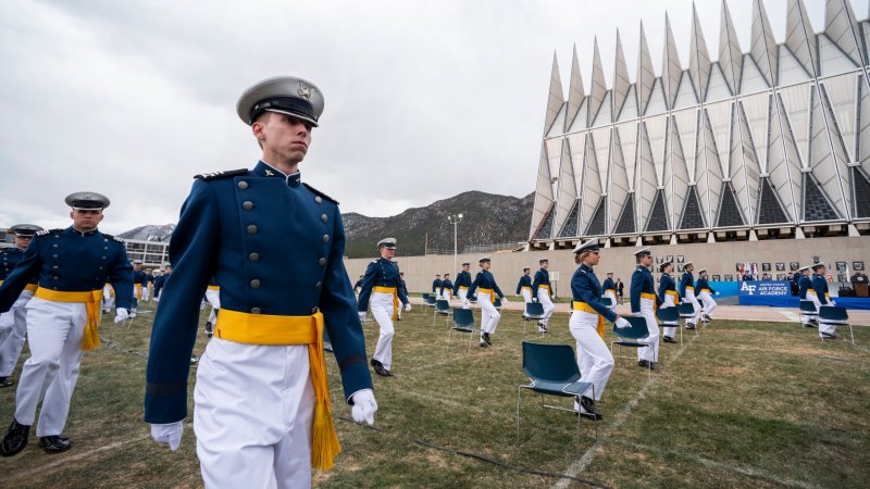 space force graduation