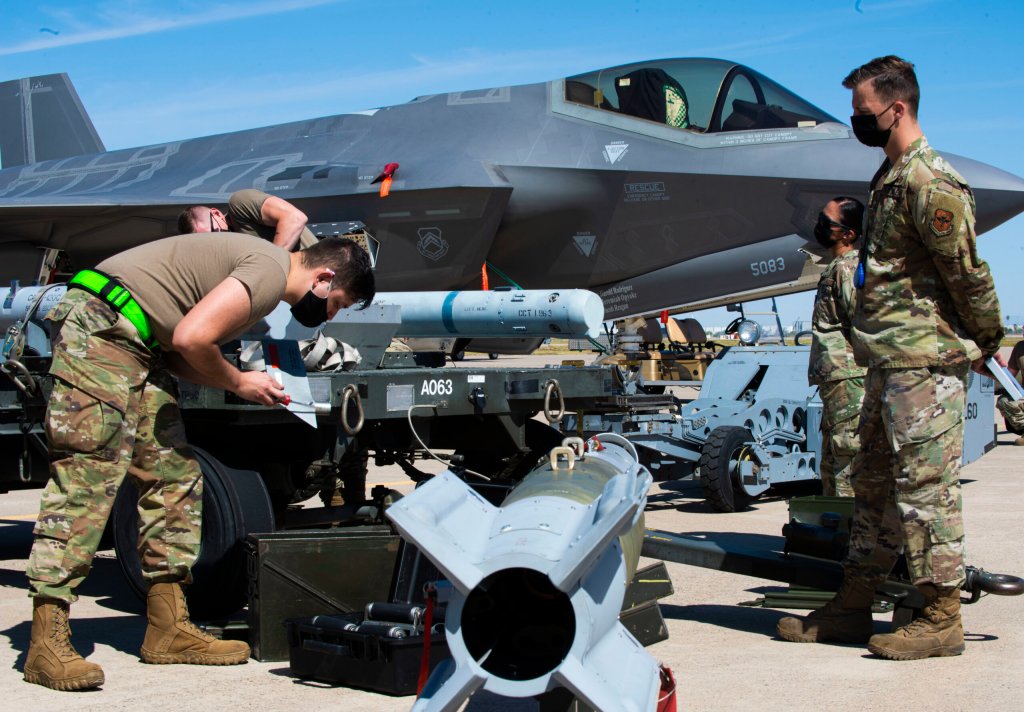 aircraft at Luke Air Force Base