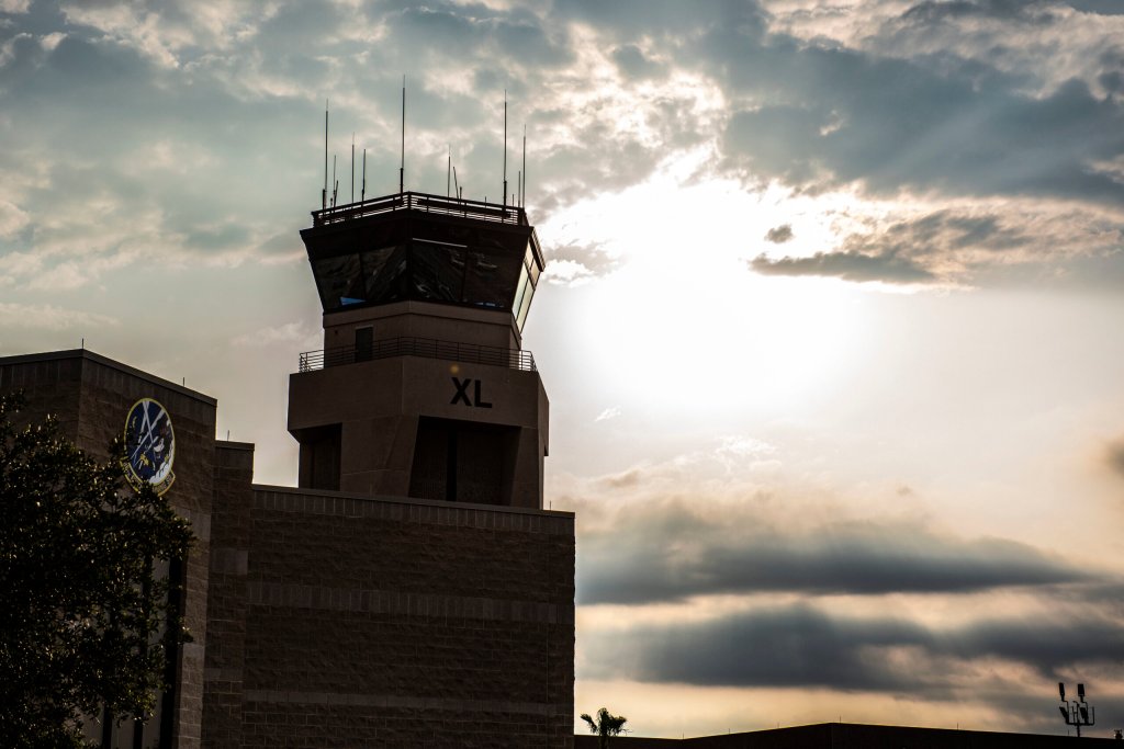 Mornings at Laughlin Air Force Base