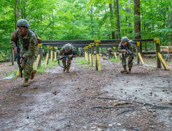 training at fort eustis