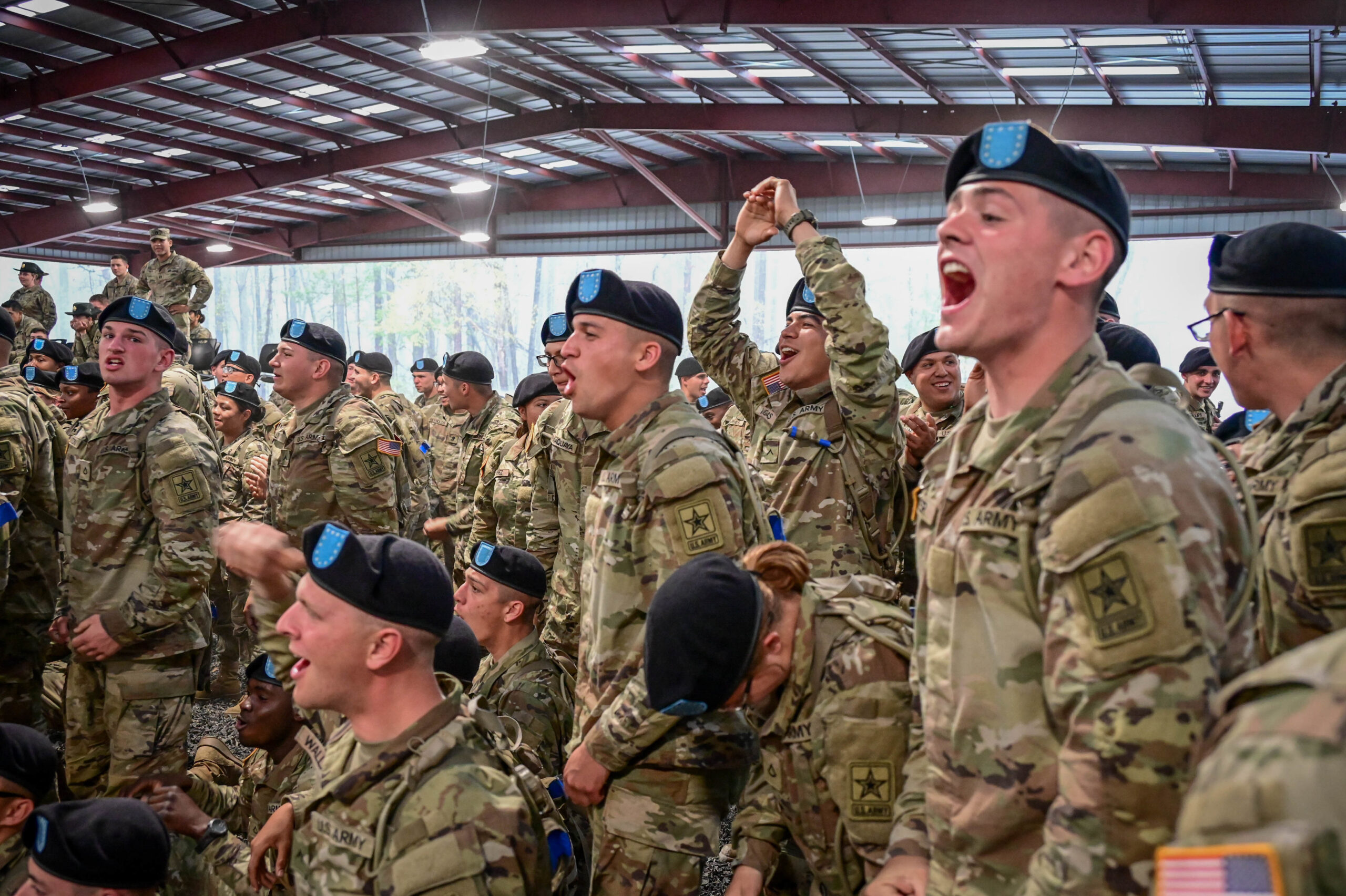 soldiers at Fort Jackson